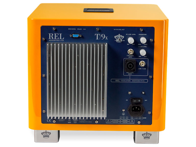 REL Acoustics T/9x SE subwoofer attivo 250mm 300W