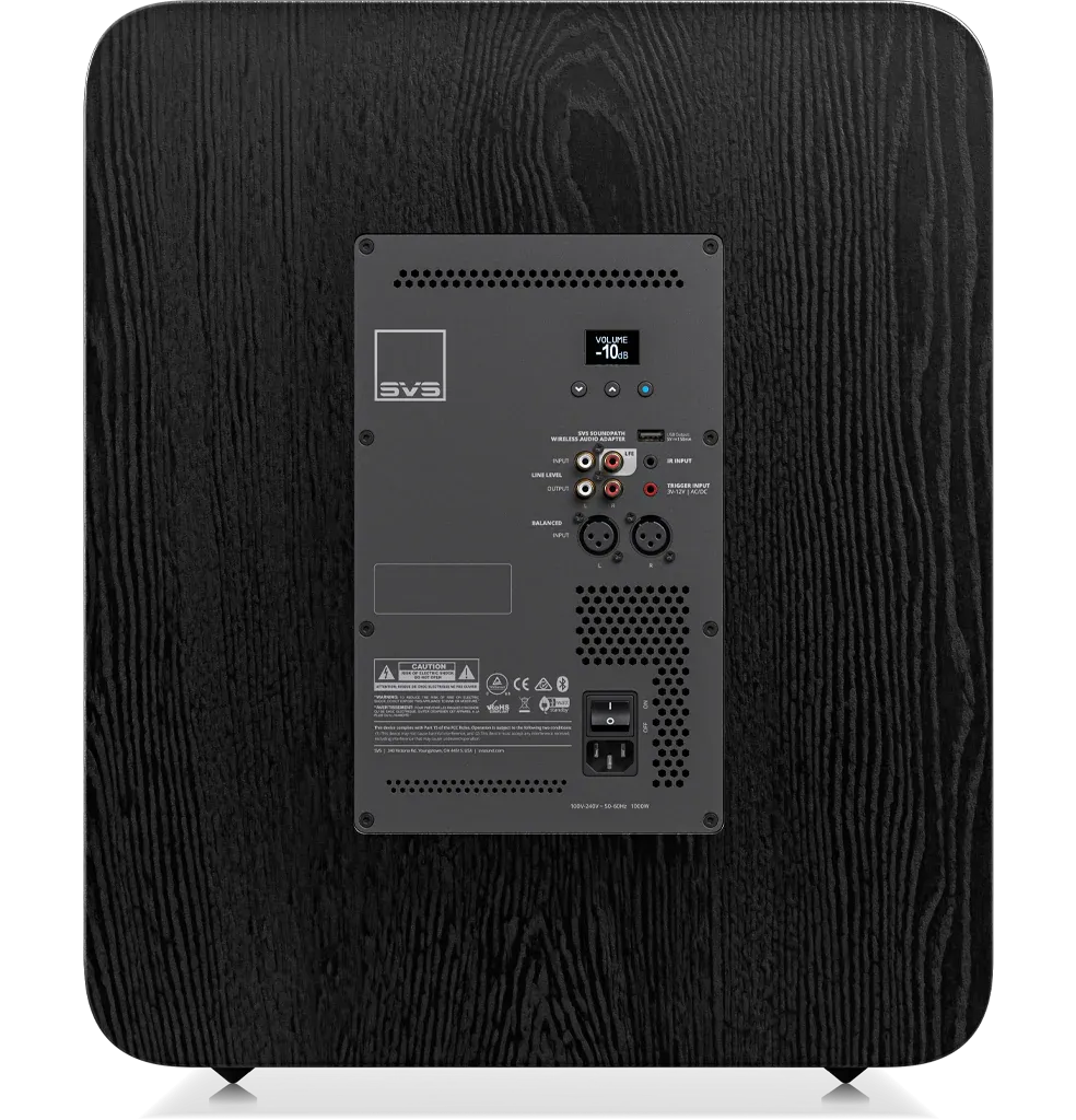 SVS PB3000 R|Evolution subwoofer attivo bass-reflex da 13" 4000W