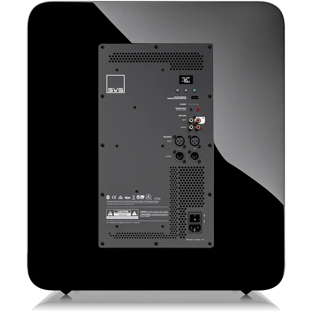 SVS PB5000 R|Evolution subwoofer attivo bass-reflex da 15" 5000W