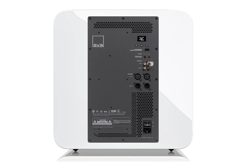 SVS SB5000 R|Evolution subwoofer attivo in cassa chiusa da 15" 5000W