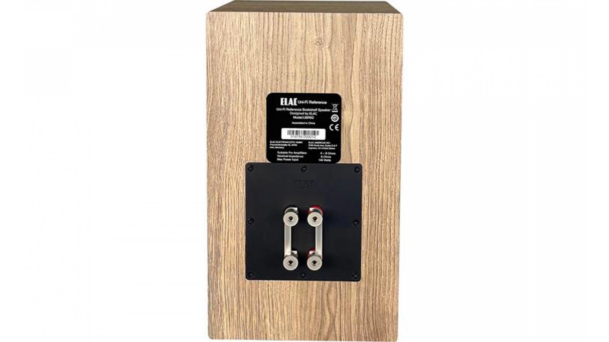 ELAC Uni-Fi Reference UBR62 coppia diffusori da scaffale 3 vie 6,5” 6 Ohm 140W