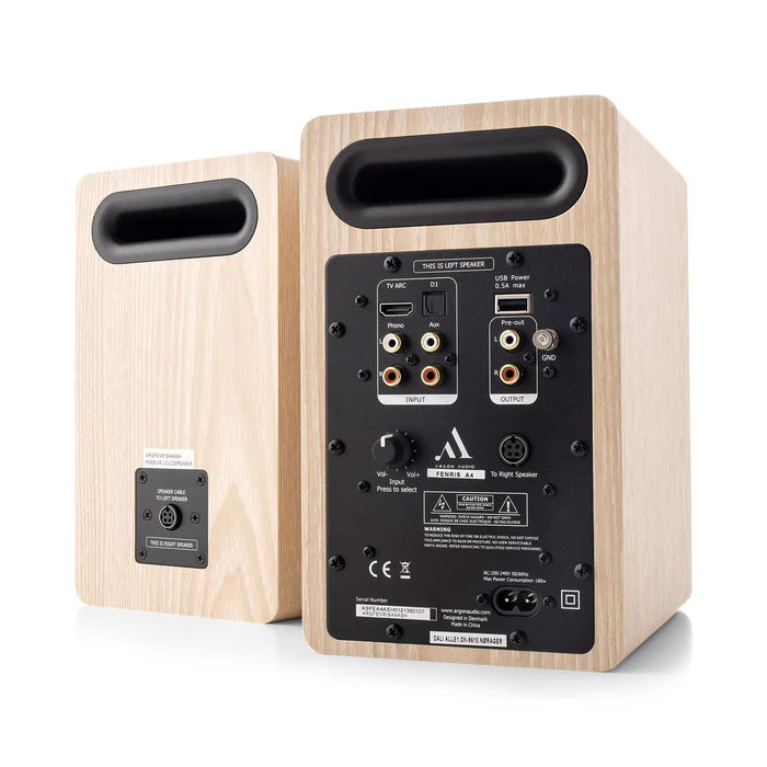 Argon Audio FENRIS A4 coppia diffusori amplificati 2 vie 4” 2 x 50W