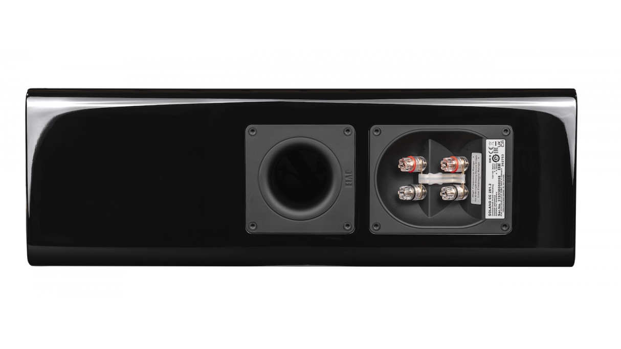 ELAC Solano 2.0 CC281.2 diffusore centrale 2.5 vie 6” 160W