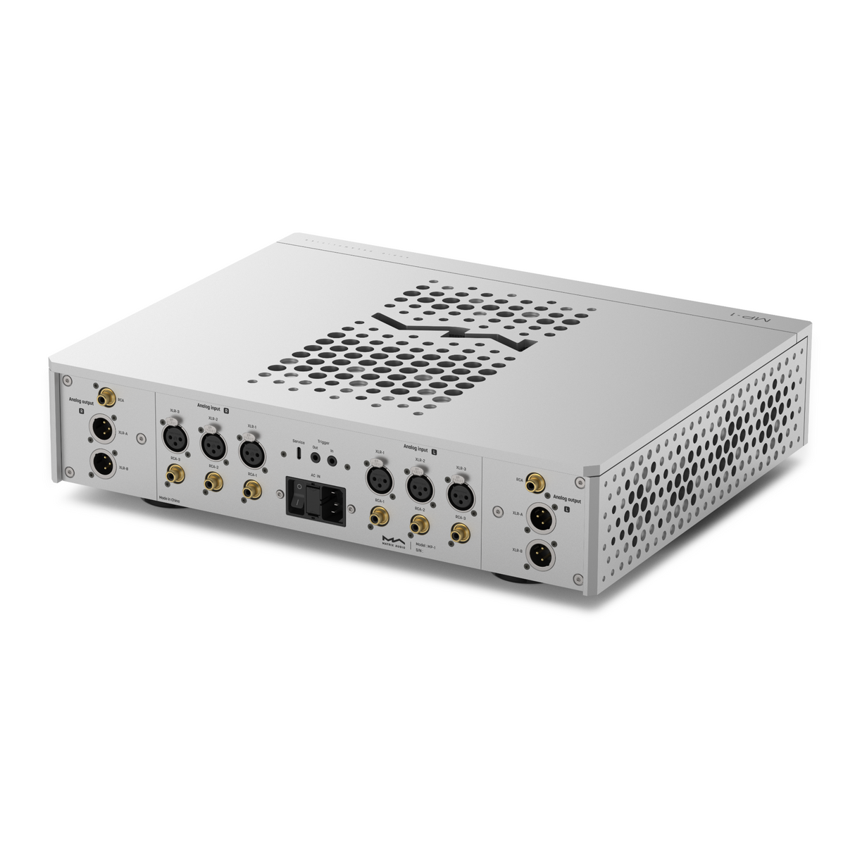 Matrix Audio MP-1 preamplificatore High-End in classe A