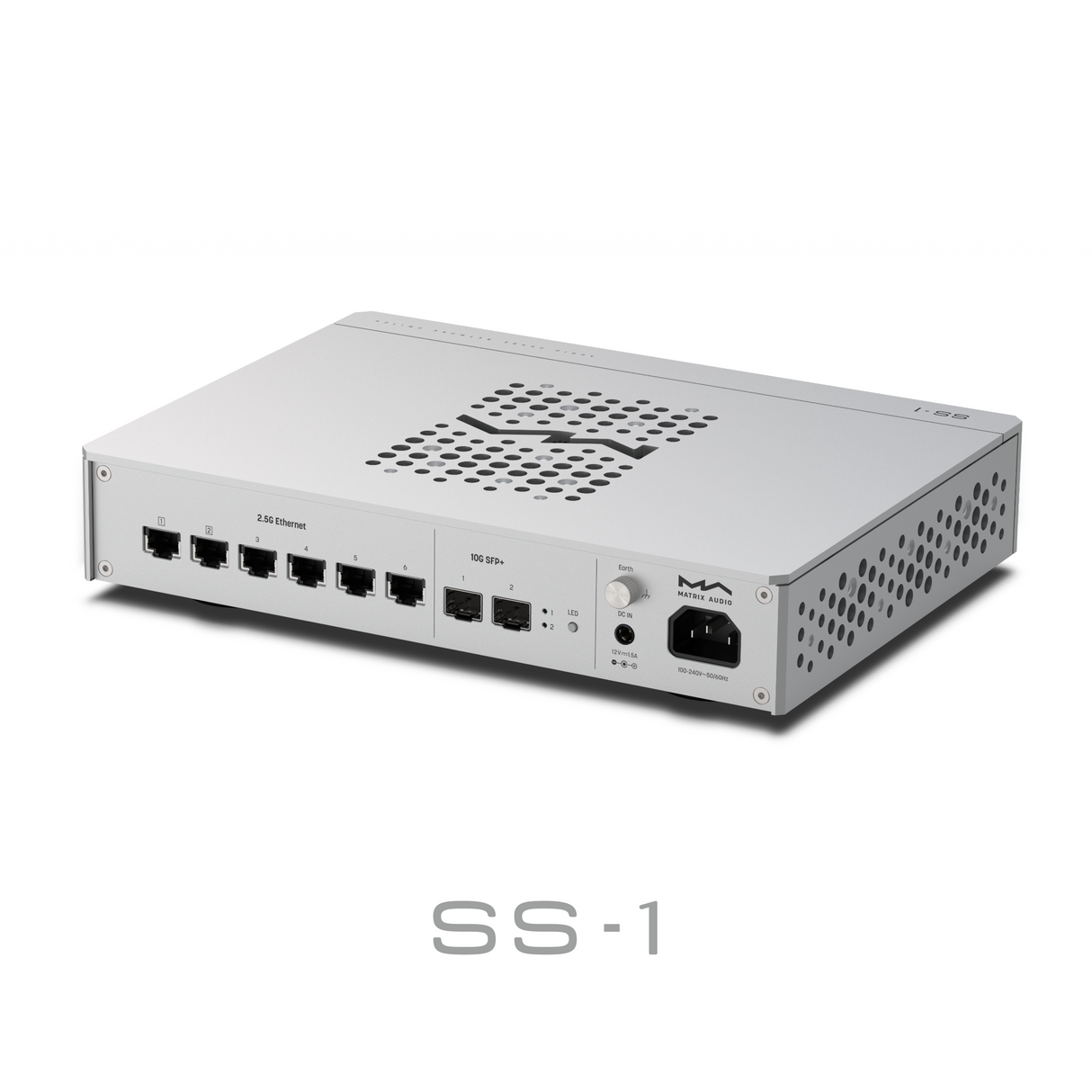 Matrix Audio SS-1 switch di rete audio-grade