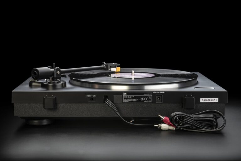 Dual CS 329 giradischi automatico con trazione a cinghia