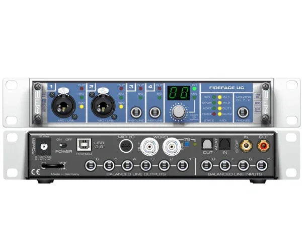 RME FIREFACE UC INTERFACCIA AUDIO USB 2.0 SCHEDA 36 CANALI