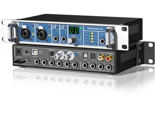 RME FIREFACE UC INTERFACCIA AUDIO USB 2.0 SCHEDA 36 CANALI