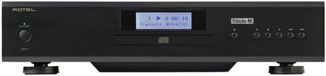 ROTEL CD-11 TRIBUTE NERO Lettore CD HIFI con meccanica alta precisione tributo Ken Ishiwata - TechSoundSystem.com