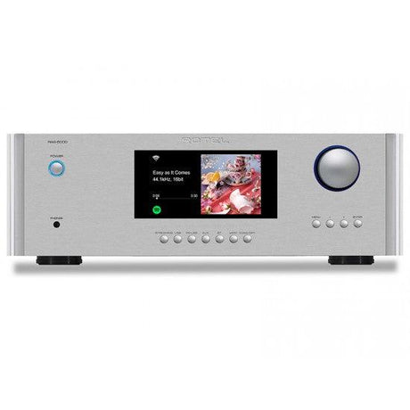 Rotel RAS-5000 Amplificatore integrato con streamer di rete Bluetooth aptX HD. Airplay 2. Google Cast. MQA Studio - TechSoundSystem.com