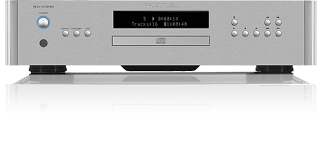 Rotel RCD-1572MKII Lettore CD con DAC 32-bit/384kHz Texas Instruments uscite bilanciate/sbilanciate - TechSoundSystem.com