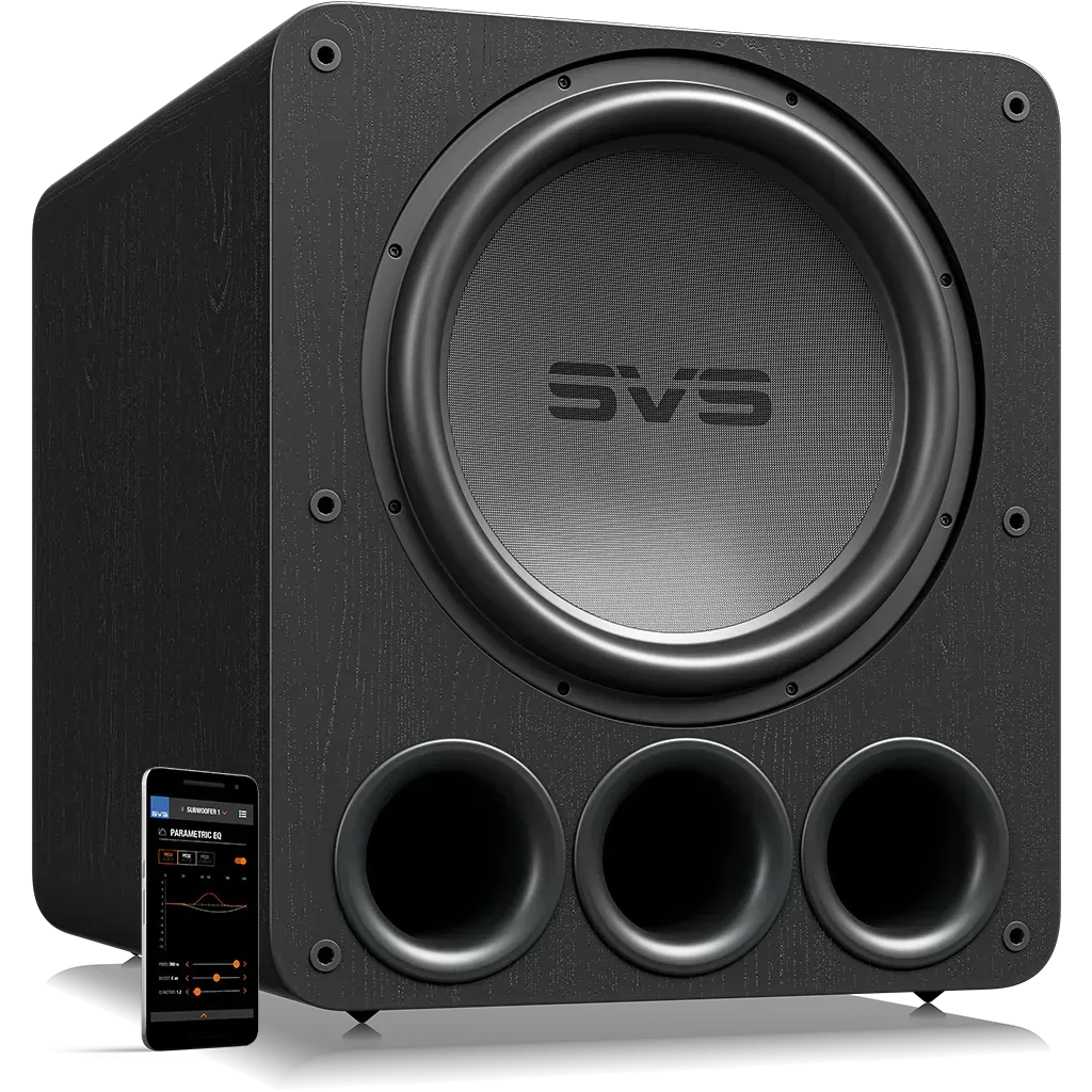SVS PB17 Ultra R|Evolution subwoofer attivo bass-reflex da 17" 6000W