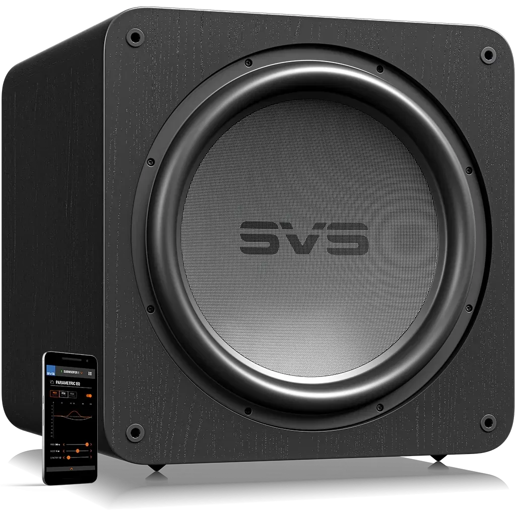 SVS SB17 Ultra R|Evolution subwoofer attivo in cassa chiusa da 17" 6000W
