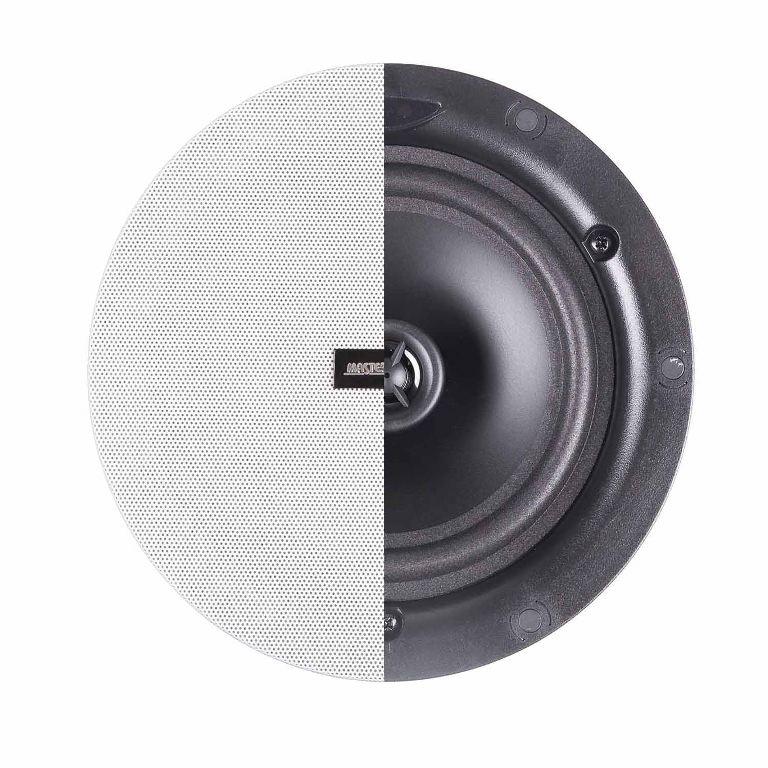 Master Audio RS165CT Diffusore 2 vie in ABS, 30W da soffitto ad incasso, 165 mm, con trasformatore 100 V - TechSoundSystem.com