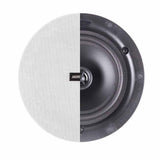 Master Audio RS165CT Diffusore 2 vie in ABS, 30W da soffitto ad incasso, 165 mm, con trasformatore 100 V - TechSoundSystem.com
