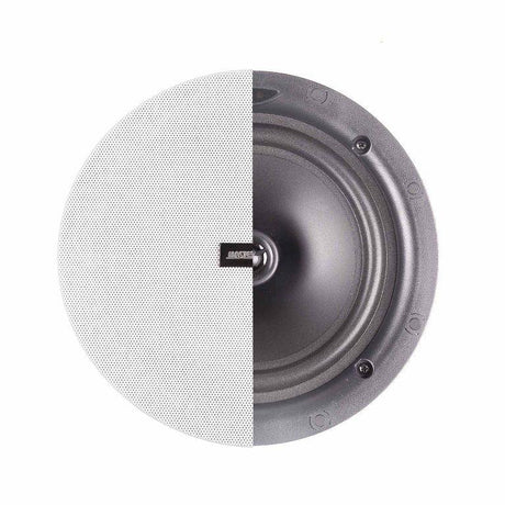 Master Audio RS200CT Diffusore 2 vie in ABS 40W da soffitto ad incasso, 200 mm, con trasformatore 100 V - TechSoundSystem.com