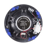 Master Audio RS200CT Diffusore 2 vie in ABS 40W da soffitto ad incasso, 200 mm, con trasformatore 100 V - TechSoundSystem.com