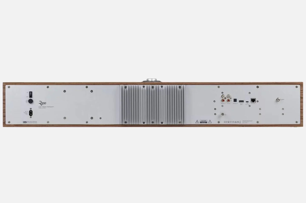 Ruark R810 Sistema audio integrato streaming alta qualità, Internet/DAB/DAB+ e FM