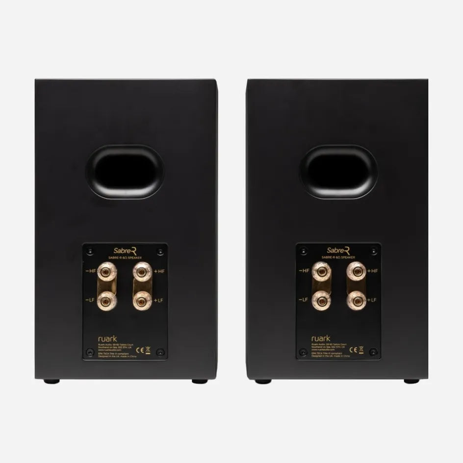 Ruark Sabre-R Altoparlanti da scaffale, Bass reflex a 2 vie 100W