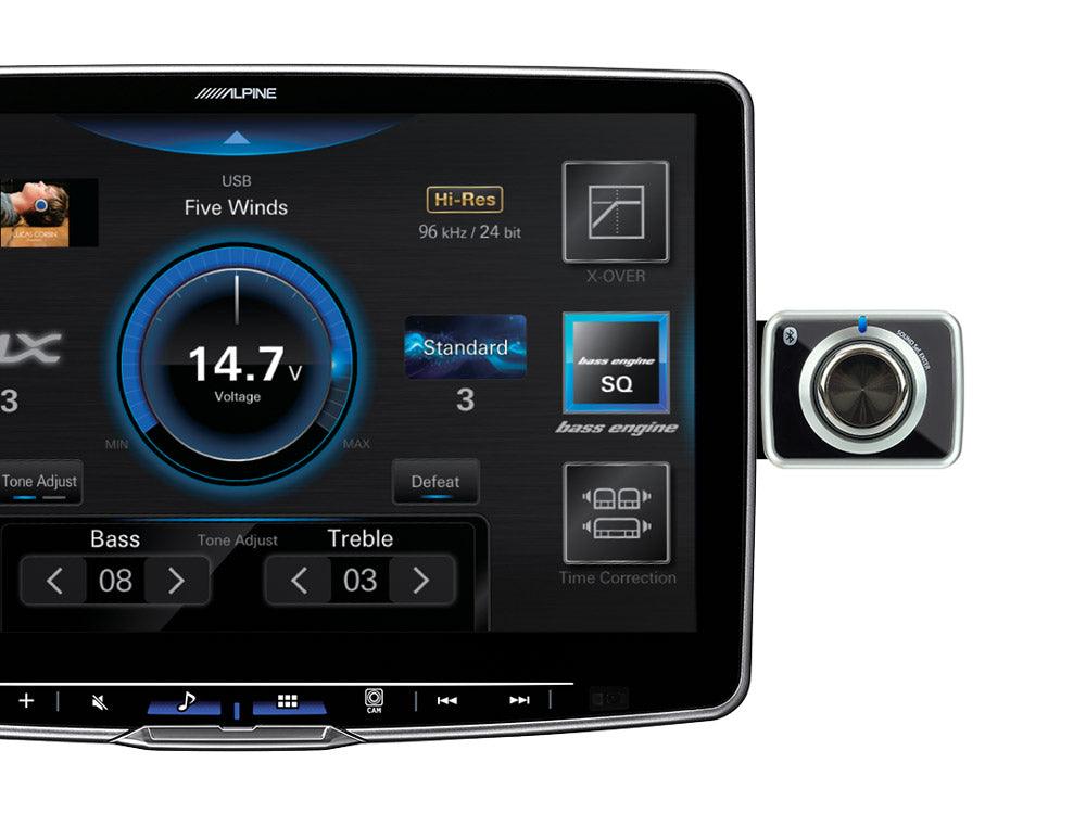 Alpine RUE-BK01 Wireless Volume Controller per iLX-F115D / iLX-F905D - TechSoundSystem.com