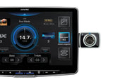 Alpine RUE-BK01 Wireless Volume Controller per iLX-F115D / iLX-F905D - TechSoundSystem.com