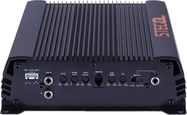STEG QM500.1 Amplificatore monofonico Classe D Entry Level per subwoofer