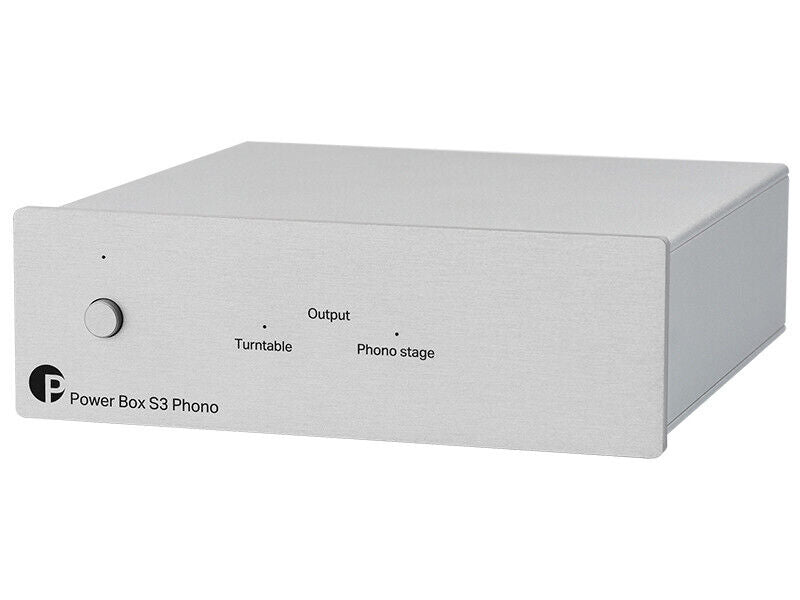 Pro-ject POWER BOX S3 PHONO Stadio di alimentazione lineare, dedicato a giradischi e Phono Project 18V - TechSoundSystem.com
