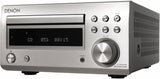 DENON RCD-M41DAB SILVER Sintoamplificatore Micro HiFi con CD, Bluetooth e Radio FM/DAB/DAB+