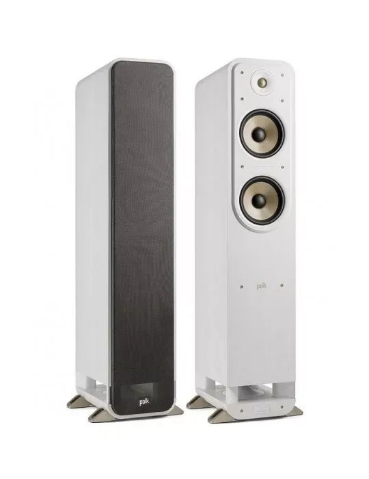 Polk Audio S55 EL Diffusori da Pavimento HiRes, tweeter da 1" in Terylene e 2 woofer da 6.5" in Mica