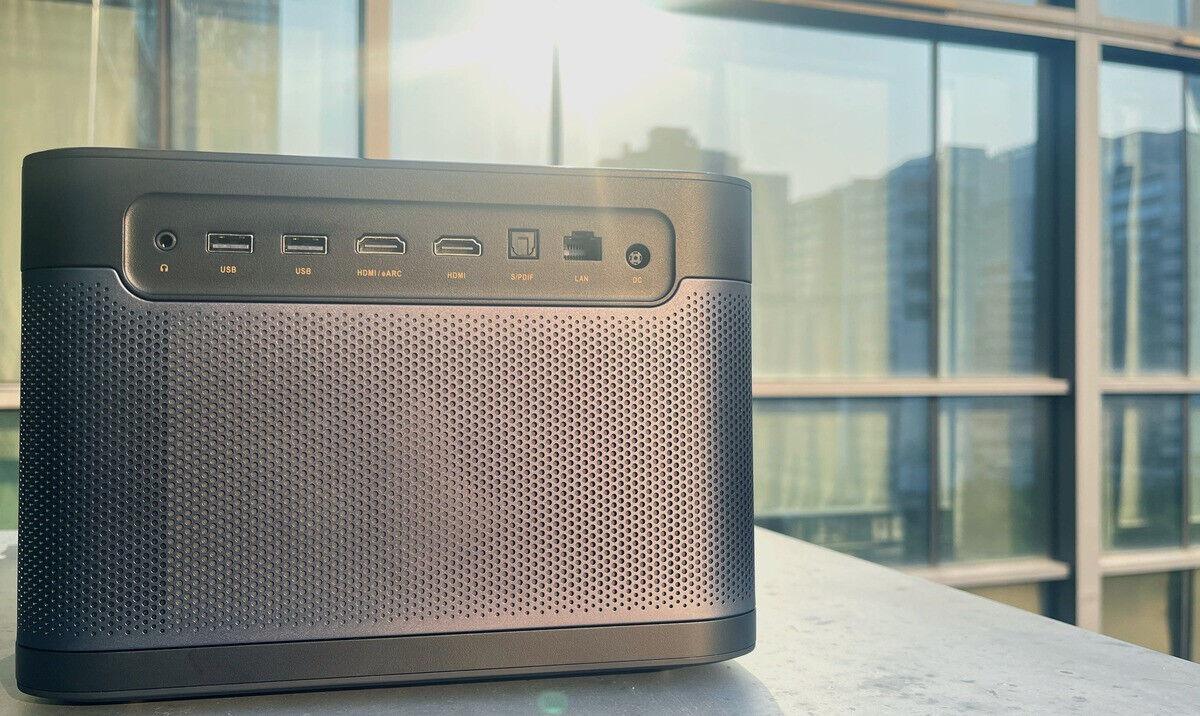 DANGBEI MARS PRO Proiettore Laser 4K, 3200LM - TechSoundSystem.com