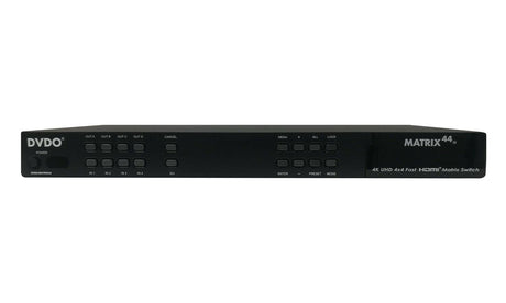 DVDO Matrix44 iScan Matrix 4x4 Matrice HDMI 4K, quattro ingressi quatto uscite - TechSoundSystem.com