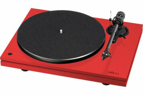 Music Hall MMF-3.3 Giradischi a doppio plinth, testina Ortofon 2M Red - TechSoundSystem.com
