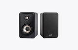 Polk Audio S15 EL Diffusori da scaffale HiRes, 2 vie con Dome tweeter da 1"