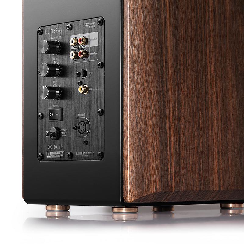 Edifier S2000 MKIII Coppia Diffusori Attivi Bluetooth aptX HD 130W RMS - TechSoundSystem.com