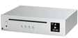 Pro-ject CD BOX S3 Lettore di CD, CD-R, CD-RW. Caricamento slot-in. Convertitore DAC 32bit/384KHz Burr Brown PCM5102. Display OLED - TechSoundSystem.com