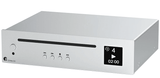 Pro-ject CD BOX S3 Lettore di CD, CD-R, CD-RW. Caricamento slot-in. Convertitore DAC 32bit/384KHz Burr Brown PCM5102. Display OLED - TechSoundSystem.com