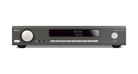 ARCAM SA10 Amplificatore integrato in Classe A/B. Potenza 2x50W,DAC Sabre ESS9016K2M a 32bit/192KHz - TechSoundSystem.com