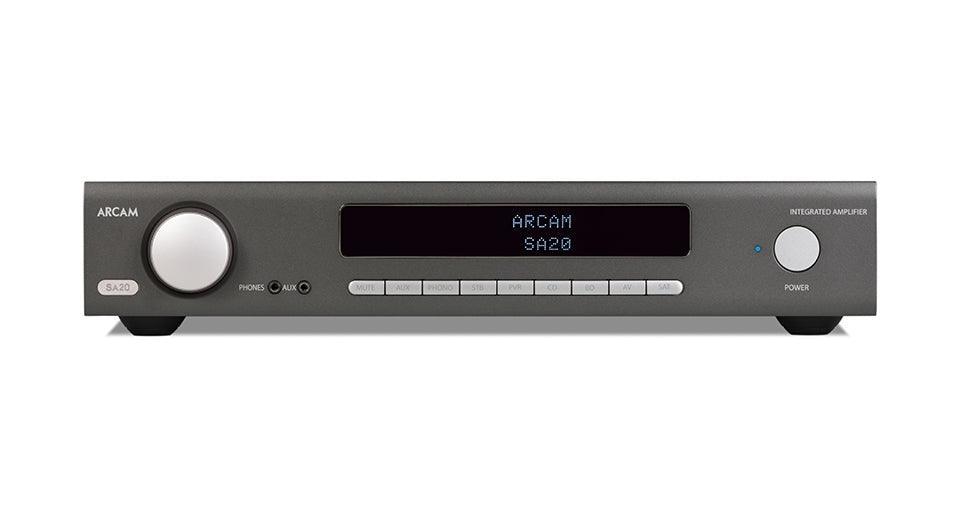 ARCAM SA20 Amplificatore integrato in Classe G. Potenza 2x90W con i primi 12W in classe A - TechSoundSystem.com