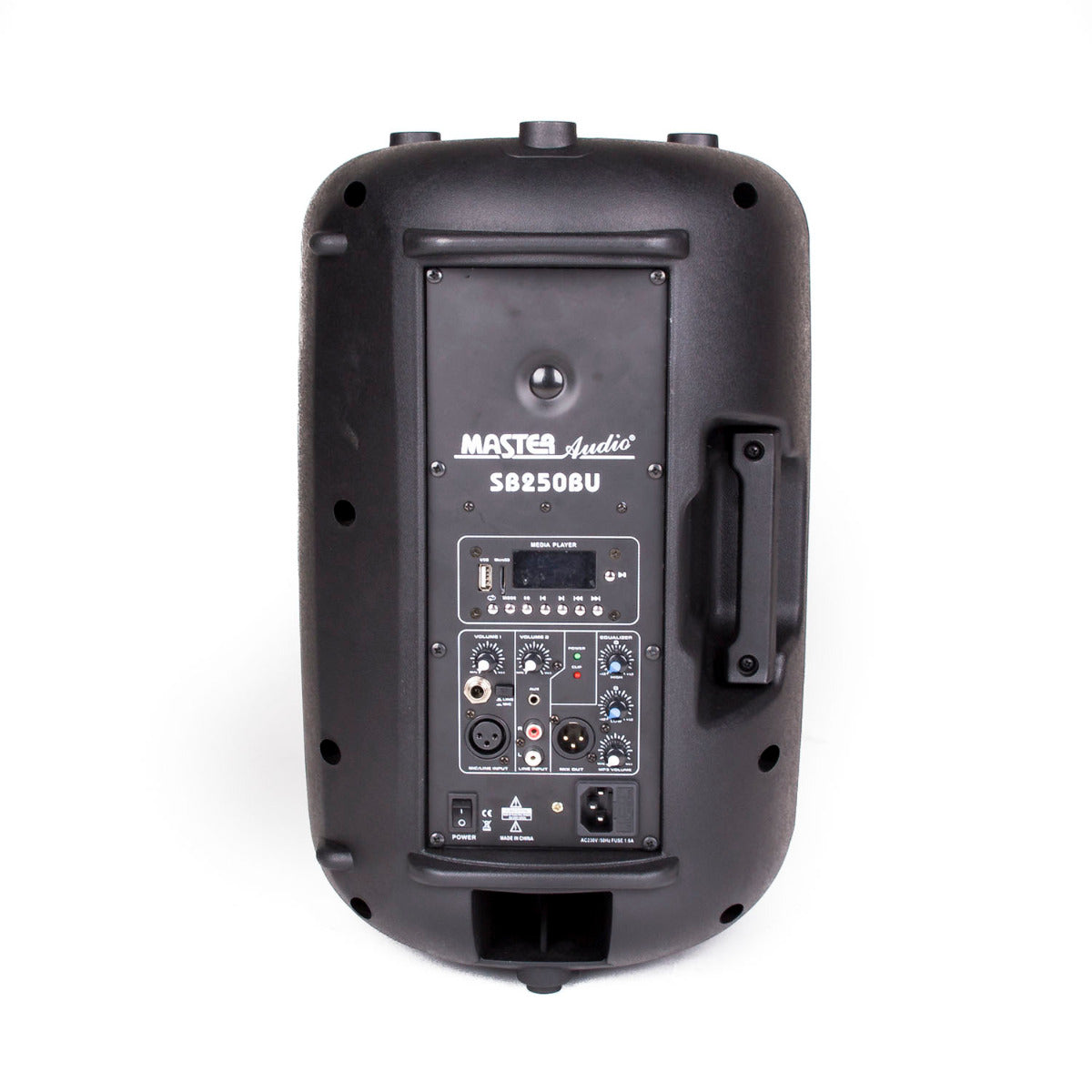 Master Audio SB250BU Diffusore attivo 2 vie 10" BI-AMPLIFICATO 200W RMS - TechSoundSystem.com