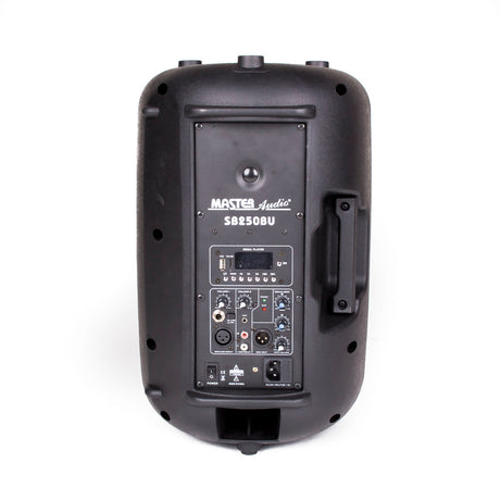 Master Audio SB250BU Diffusore attivo 2 vie 10" BI-AMPLIFICATO 200W RMS - TechSoundSystem.com