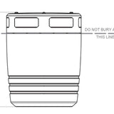 Monitor Audio Climate Garden CLG-W10 subwoofer da esterno 10” 4 Ohm 150W