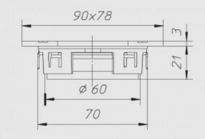 Ciare CT200 tweeter da 100W e 60 W RMS a 4 Ohm di impedenza e 0,75" di diametro - TechSoundSystem.com