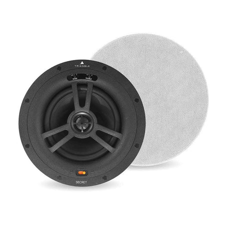 Triangle EMT7 Altoparlante da incasso a soffitto di facile montaggio 2 vie coassiale da 17cm - TechSoundSystem.com