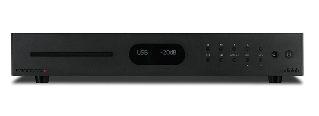 Audiolab 8300CDQ Lettore CD, preamplificatore e DAC Sabre a 32bit ESS Sabre ES9018 - TechSoundSystem.com