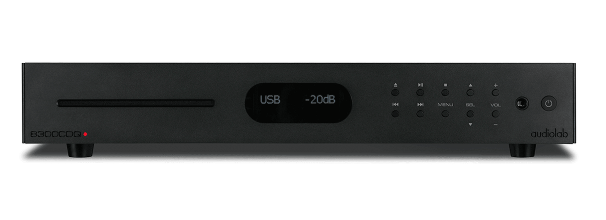 Audiolab 8300CDQ Lettore CD, preamplificatore e DAC Sabre a 32bit ESS Sabre ES9018 - TechSoundSystem.com