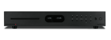 Audiolab 8300CDQ Lettore CD, preamplificatore e DAC Sabre a 32bit ESS Sabre ES9018 - TechSoundSystem.com