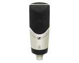 SENNHEISER MK4 MICROFONO CARDIOIDE A CONDENSATORE DIAFRAMMA LARGO PER VOCE E STRUMENTI - TechSoundSystem.com
