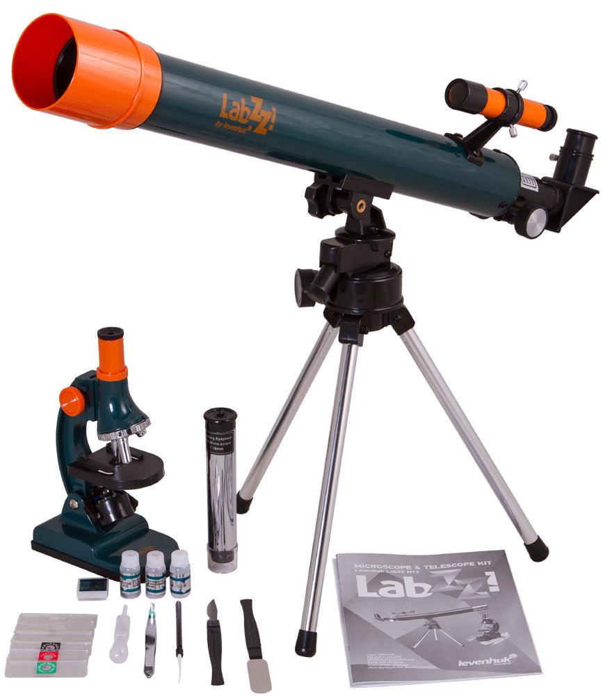 Kit microscopio e telescopio Levenhuk LabZZ MT2 - TechSoundSystem.com