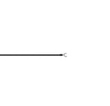 Norstone ARRAN GROUND WIRE cavo di massa per giradischi da 60 o 100 cm