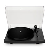 Triangle LUNAR 1 Giradischi con trazione a cinghia piatto in MDF, Braccio in alluminio, testina Ortofon OM-5E - TechSoundSystem.com